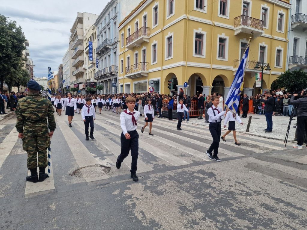 Πάτρα: Δείτε όλη την Παρέλαση για την 28η Οκτωβρίου - Δεκάδες Φωτό