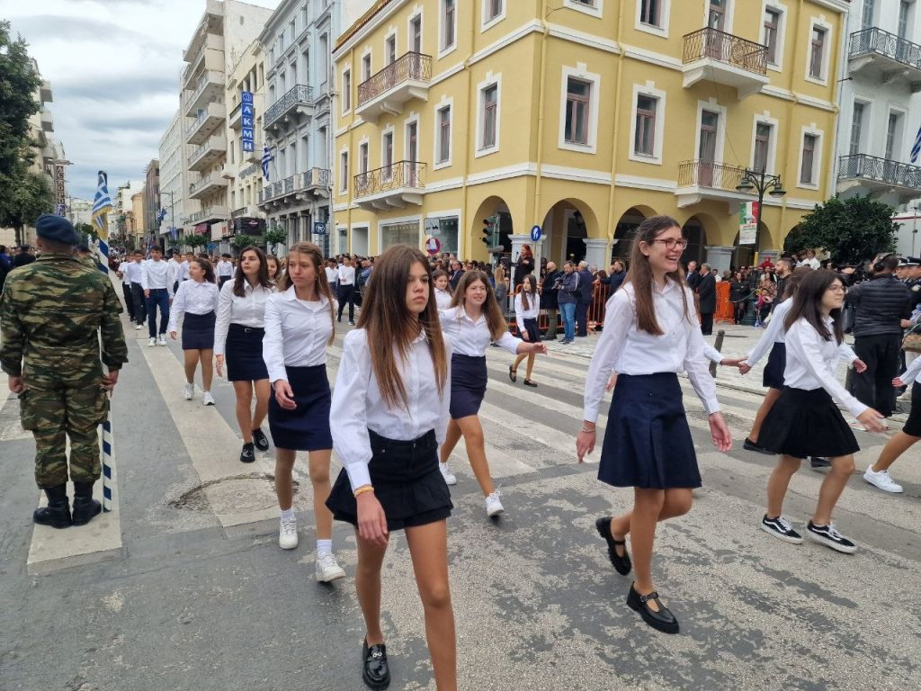 Πάτρα: Δείτε όλη την Παρέλαση για την 28η Οκτωβρίου - Δεκάδες Φωτό