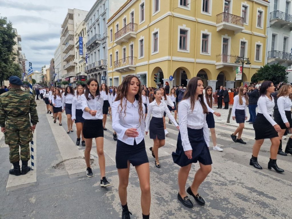 Πάτρα: Δείτε όλη την Παρέλαση για την 28η Οκτωβρίου - Δεκάδες Φωτό
