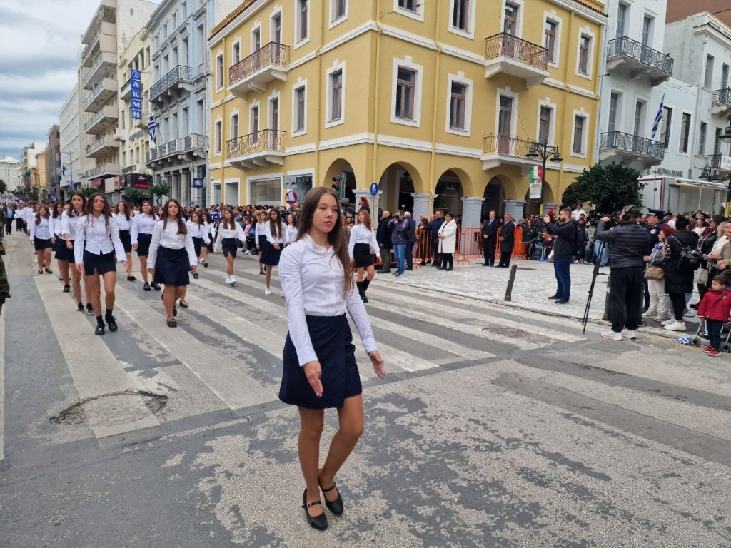 Πάτρα: Δείτε όλη την Παρέλαση για την 28η Οκτωβρίου - Δεκάδες Φωτό