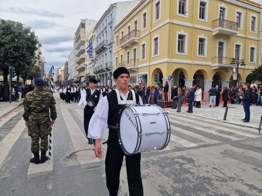 Πάτρα: Δείτε όλη την Παρέλαση για την 28η Οκτωβρίου - Δεκάδες Φωτό
