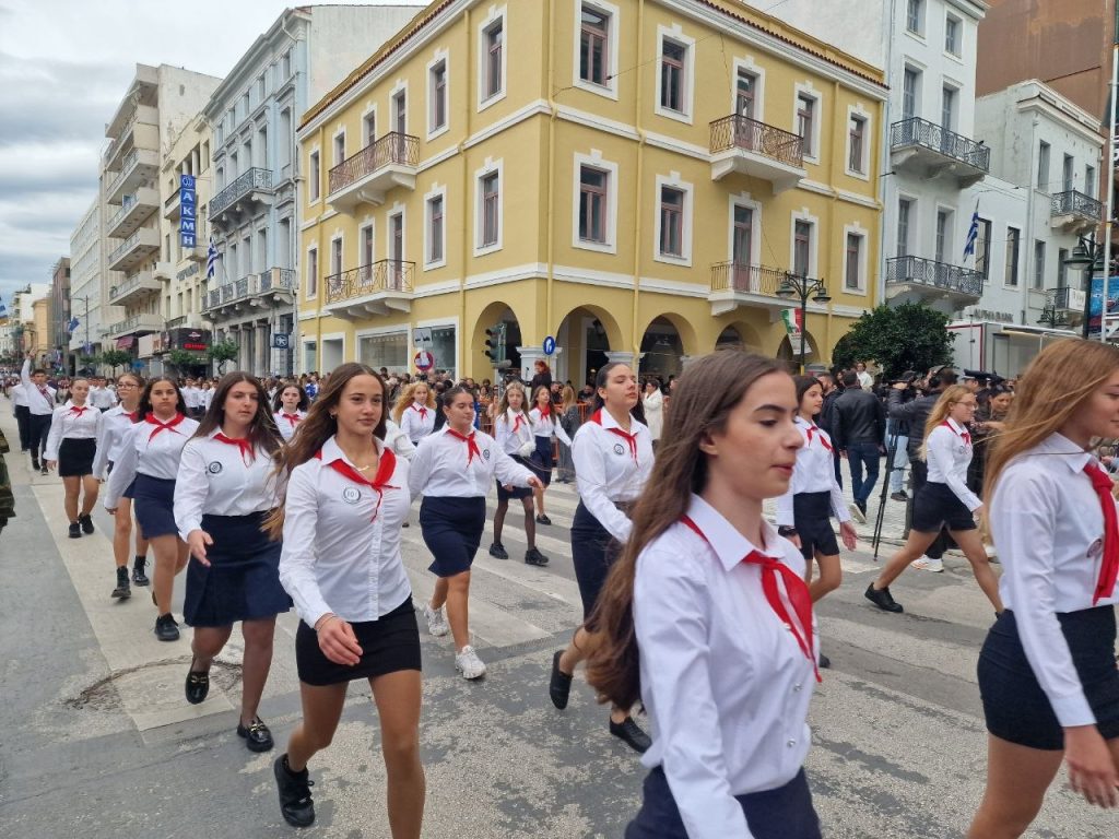 Πάτρα: Δείτε όλη την Παρέλαση για την 28η Οκτωβρίου - Δεκάδες Φωτό