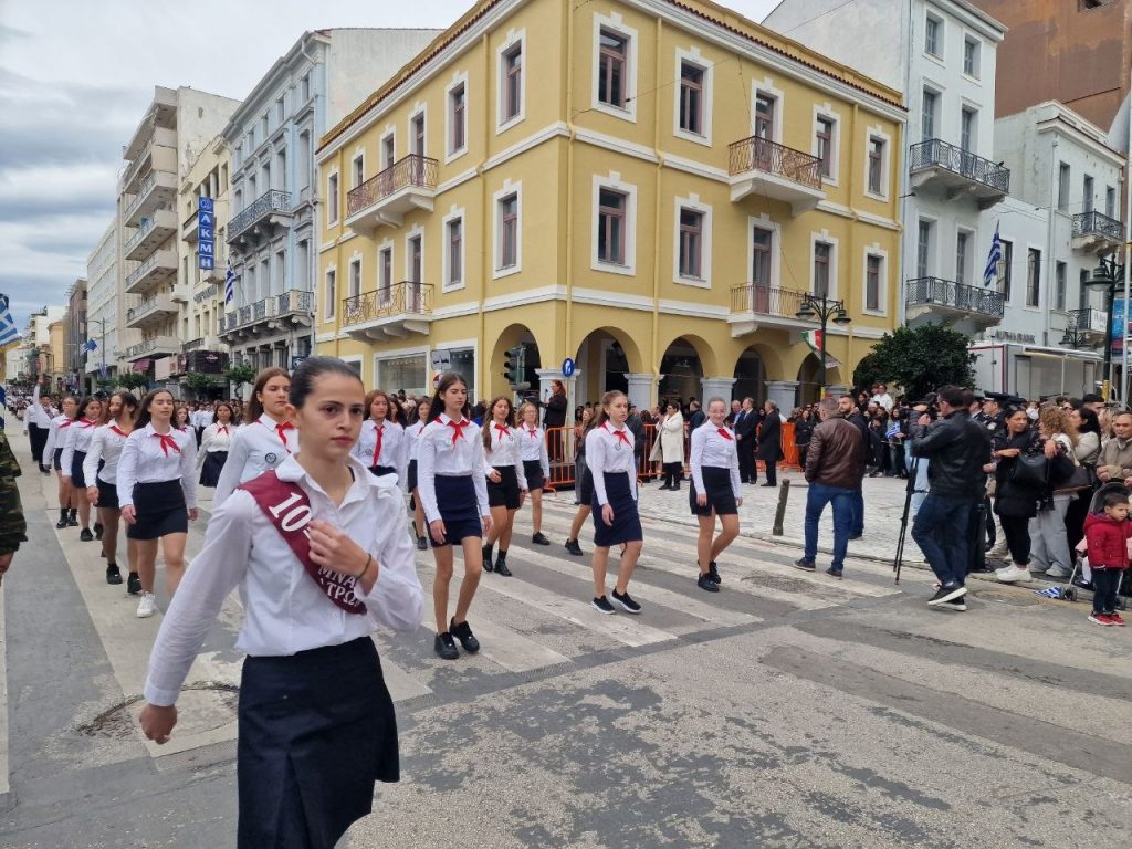 Πάτρα: Δείτε όλη την Παρέλαση για την 28η Οκτωβρίου - Δεκάδες Φωτό