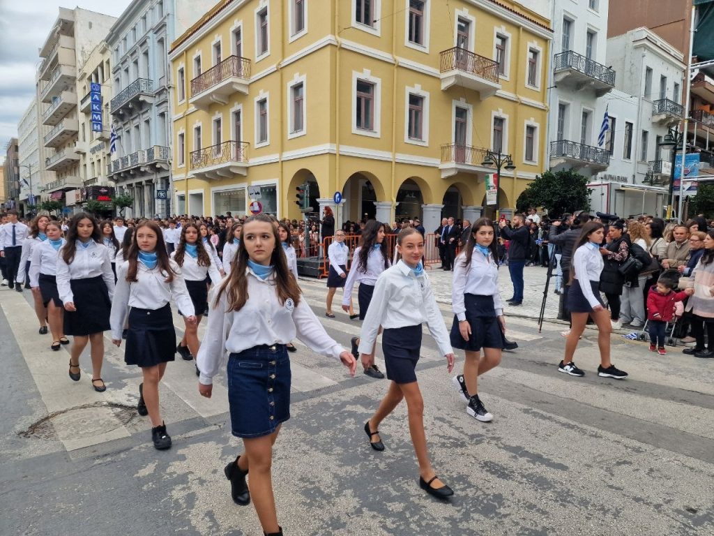 Πάτρα: Δείτε όλη την Παρέλαση για την 28η Οκτωβρίου - Δεκάδες Φωτό