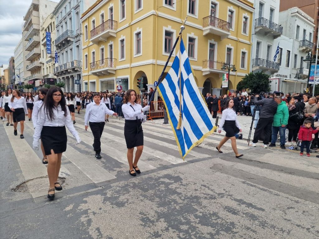 Πάτρα: Δείτε όλη την Παρέλαση για την 28η Οκτωβρίου - Δεκάδες Φωτό