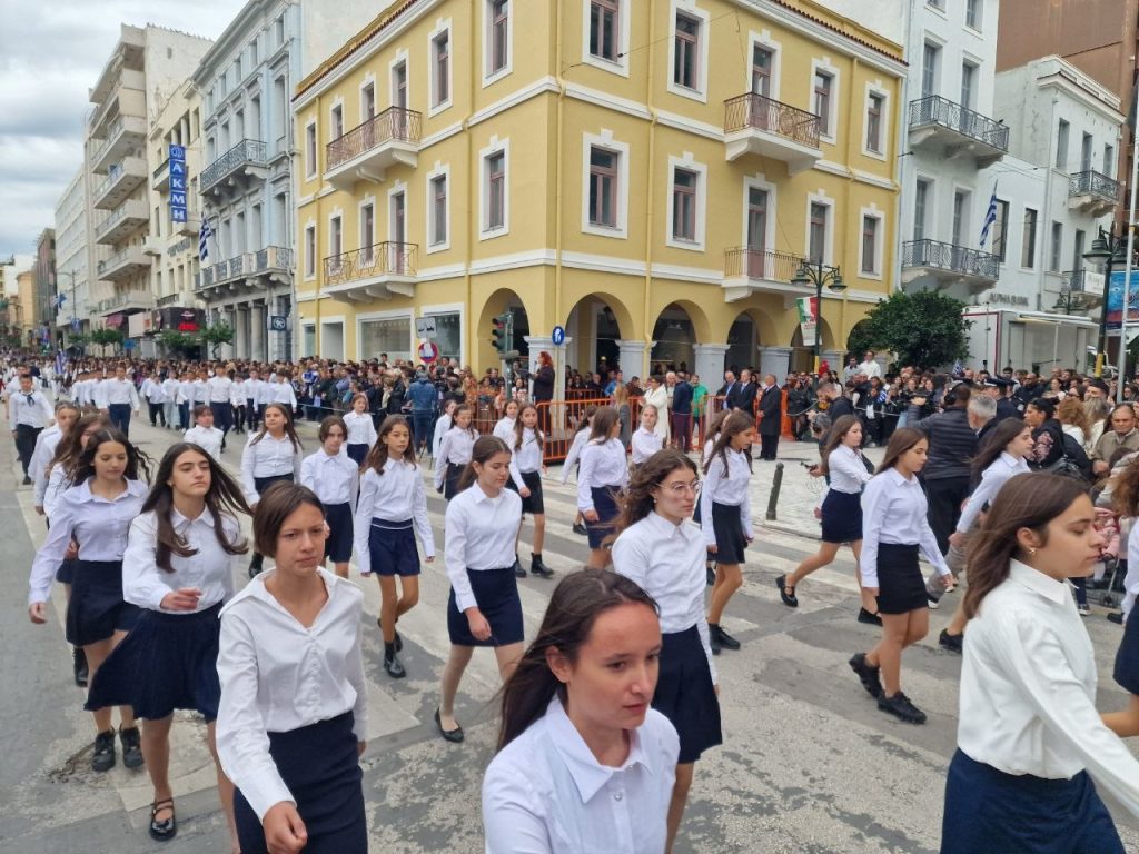Πάτρα: Δείτε όλη την Παρέλαση για την 28η Οκτωβρίου - Δεκάδες Φωτό