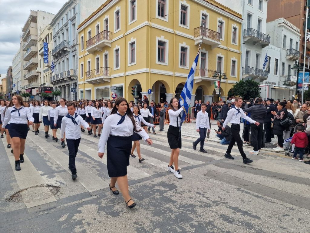 Πάτρα: Δείτε όλη την Παρέλαση για την 28η Οκτωβρίου - Δεκάδες Φωτό