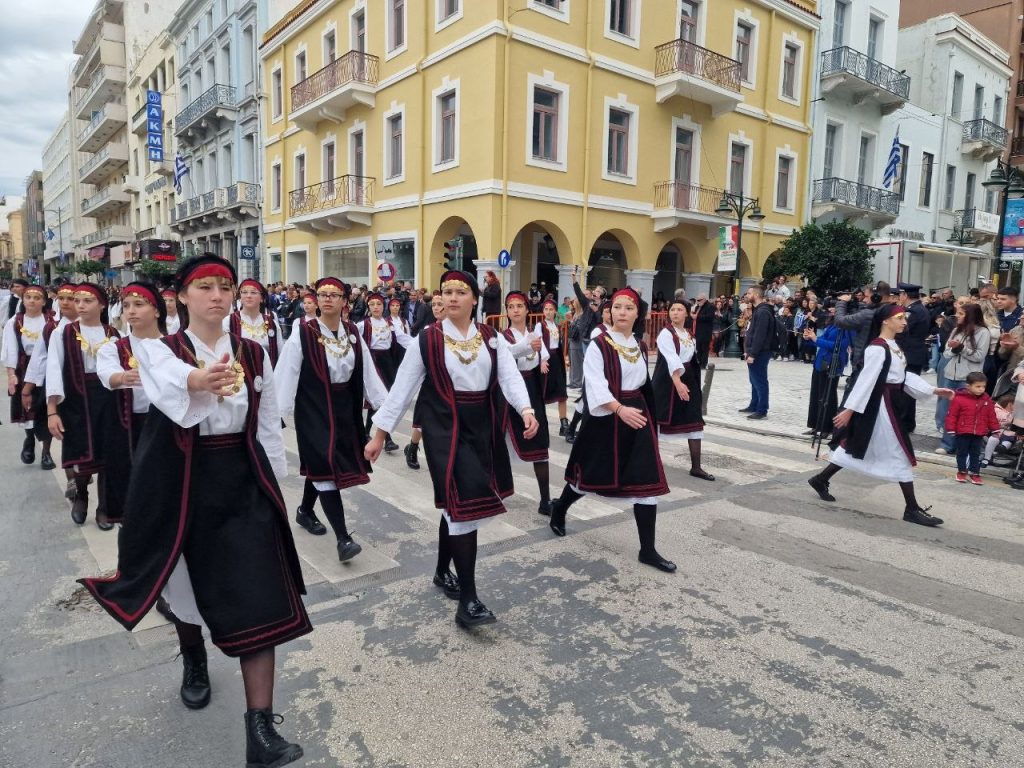 Πάτρα: Δείτε όλη την Παρέλαση για την 28η Οκτωβρίου - Δεκάδες Φωτό