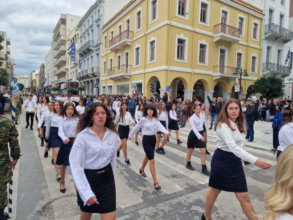 Πάτρα: Δείτε όλη την Παρέλαση για την 28η Οκτωβρίου - Δεκάδες Φωτό