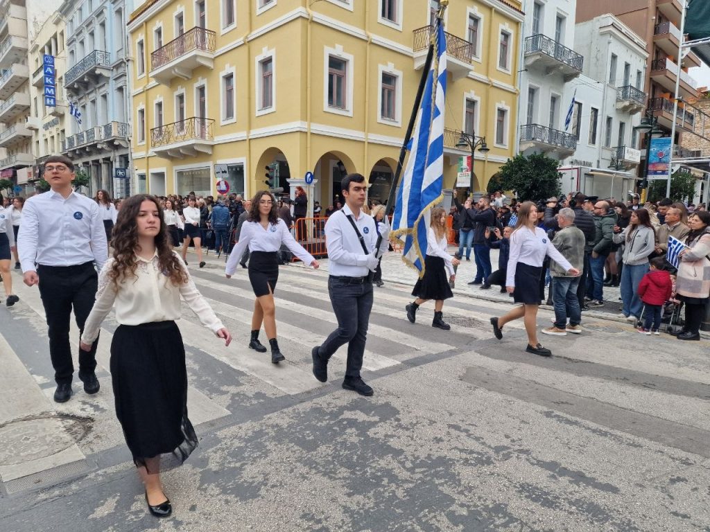 Πάτρα: Δείτε όλη την Παρέλαση για την 28η Οκτωβρίου - Δεκάδες Φωτό