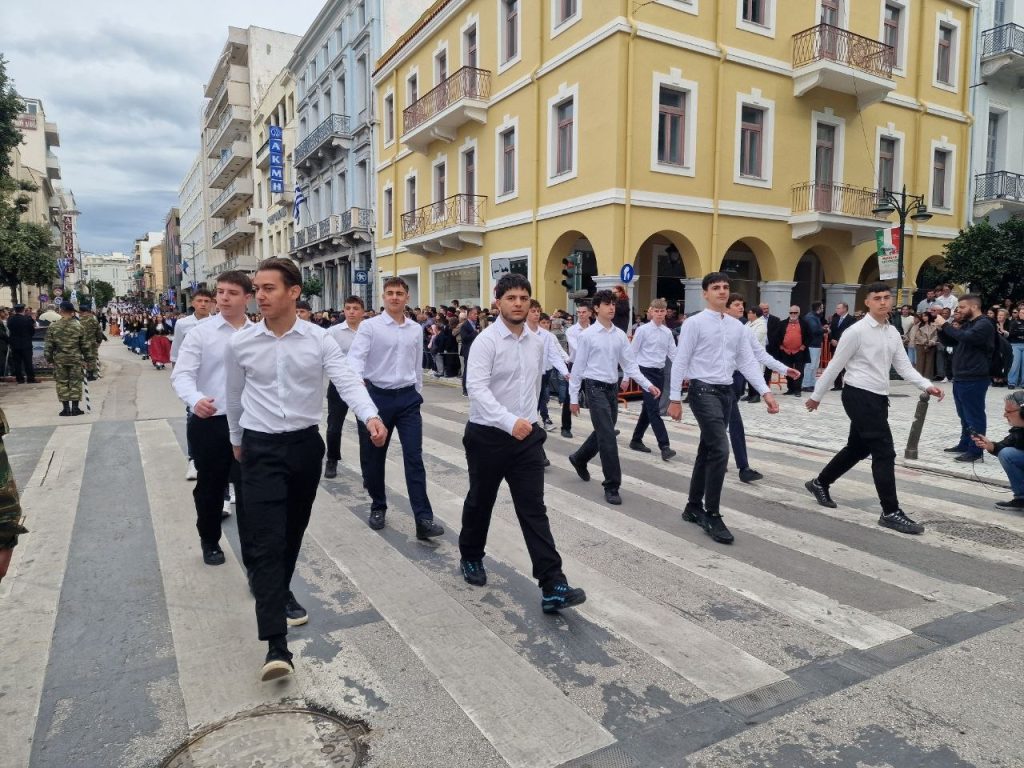 Πάτρα: Δείτε όλη την Παρέλαση για την 28η Οκτωβρίου - Δεκάδες Φωτό
