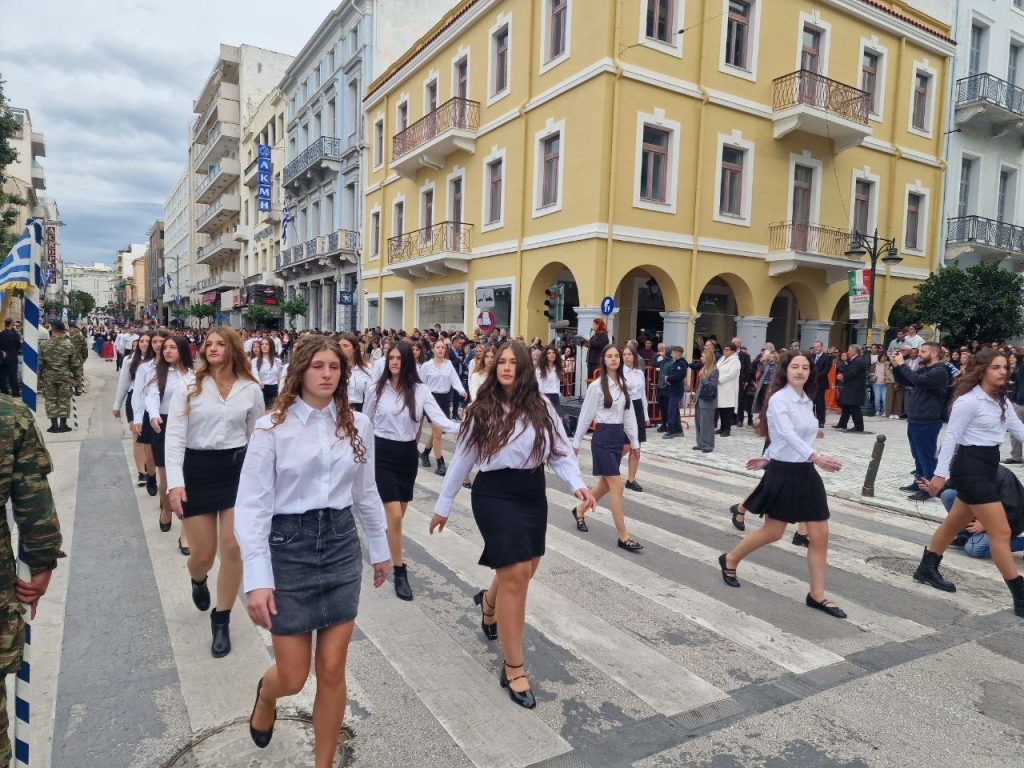 Πάτρα: Δείτε όλη την Παρέλαση για την 28η Οκτωβρίου - Δεκάδες Φωτό