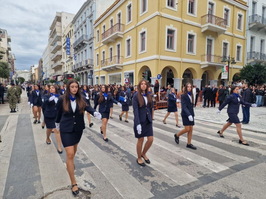 Πάτρα: Δείτε όλη την Παρέλαση για την 28η Οκτωβρίου - Δεκάδες Φωτό