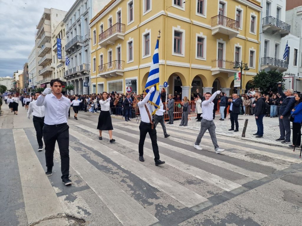 Πάτρα: Δείτε όλη την Παρέλαση για την 28η Οκτωβρίου - Δεκάδες Φωτό