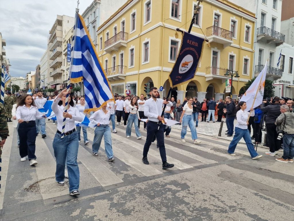 Πάτρα: Δείτε όλη την Παρέλαση για την 28η Οκτωβρίου - Δεκάδες Φωτό