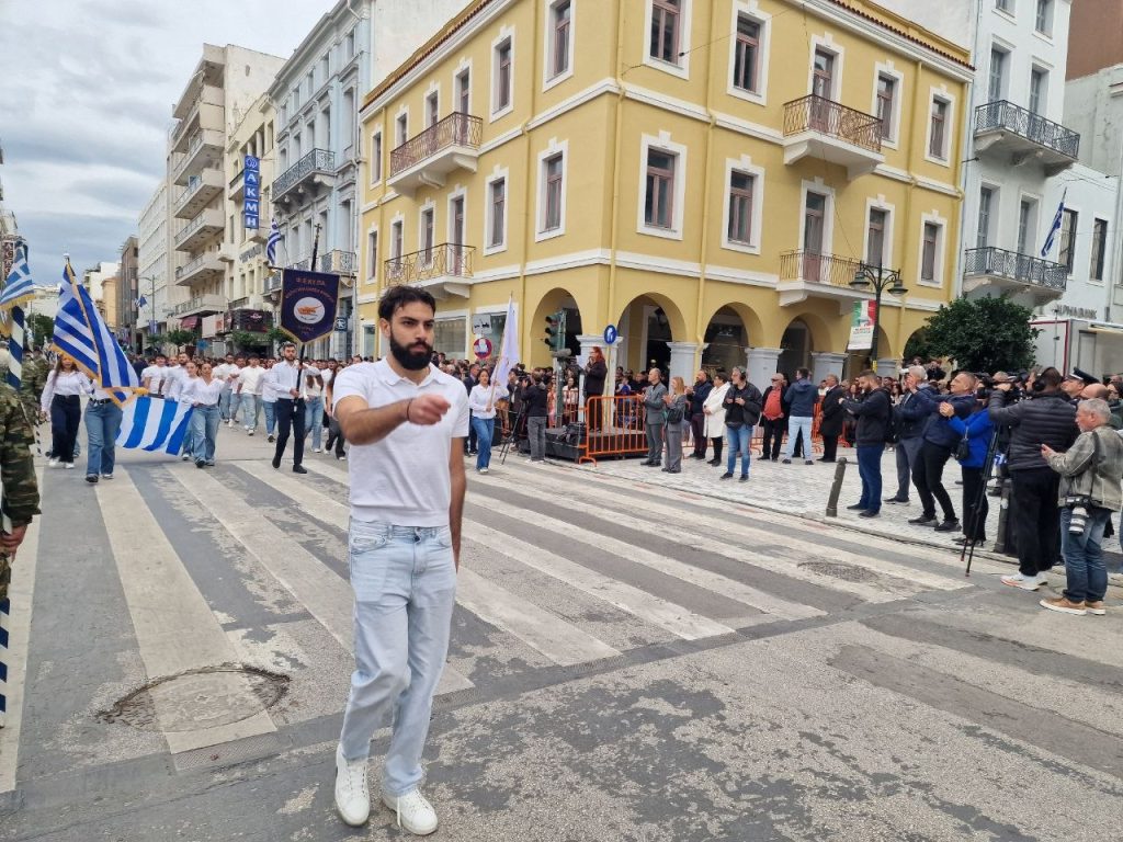 Πάτρα: Δείτε όλη την Παρέλαση για την 28η Οκτωβρίου - Δεκάδες Φωτό