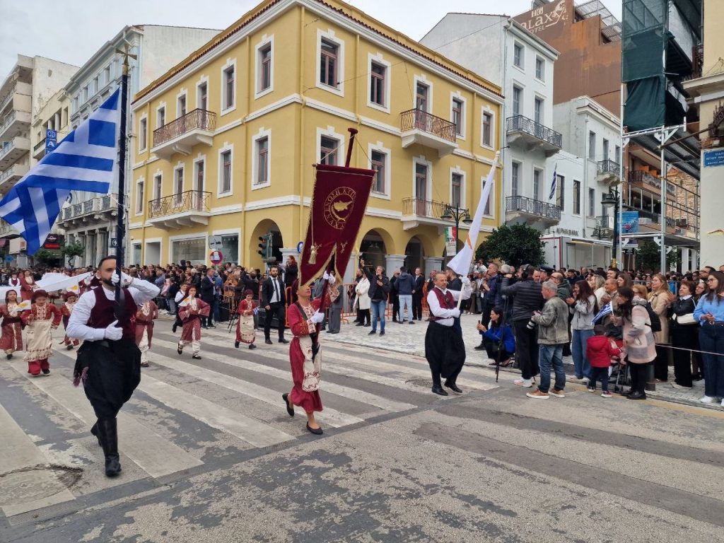Πάτρα: Δείτε όλη την Παρέλαση για την 28η Οκτωβρίου - Δεκάδες Φωτό