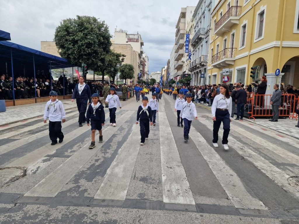 Πάτρα: Δείτε όλη την Παρέλαση για την 28η Οκτωβρίου - Δεκάδες Φωτό
