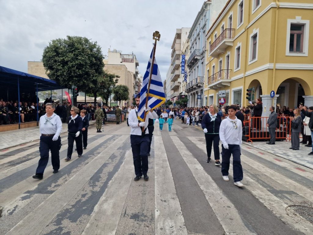 Πάτρα: Δείτε όλη την Παρέλαση για την 28η Οκτωβρίου - Δεκάδες Φωτό