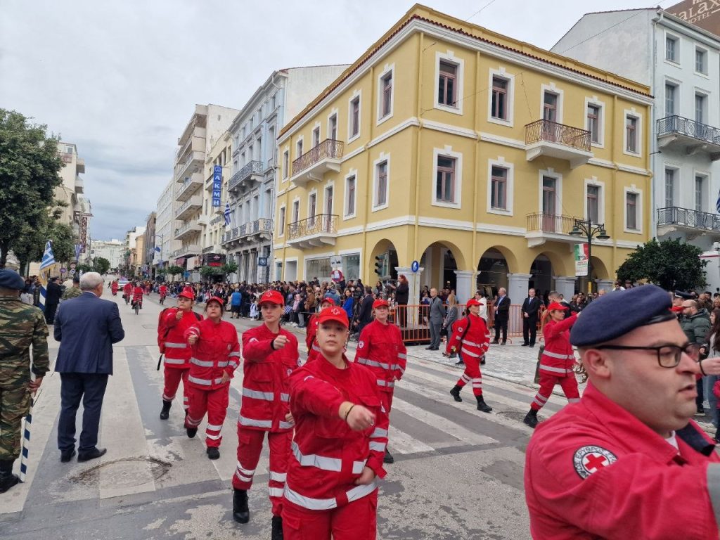 Πάτρα: Δείτε όλη την Παρέλαση για την 28η Οκτωβρίου - Δεκάδες Φωτό
