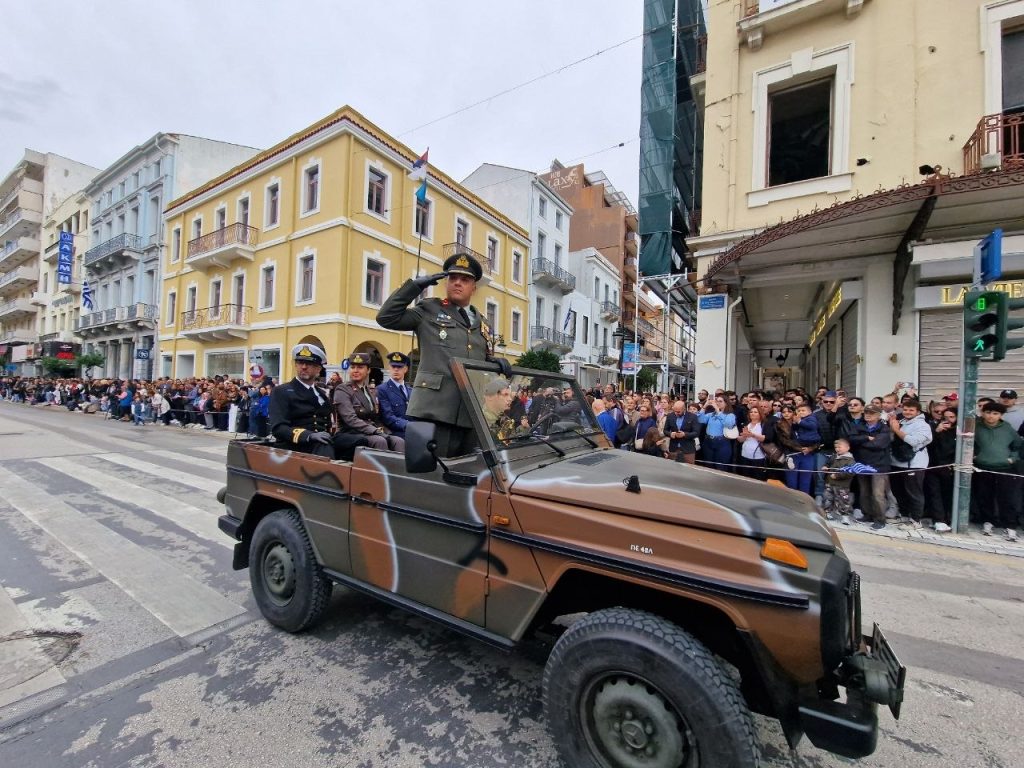 Πάτρα: Δείτε όλη την Παρέλαση για την 28η Οκτωβρίου - Δεκάδες Φωτό