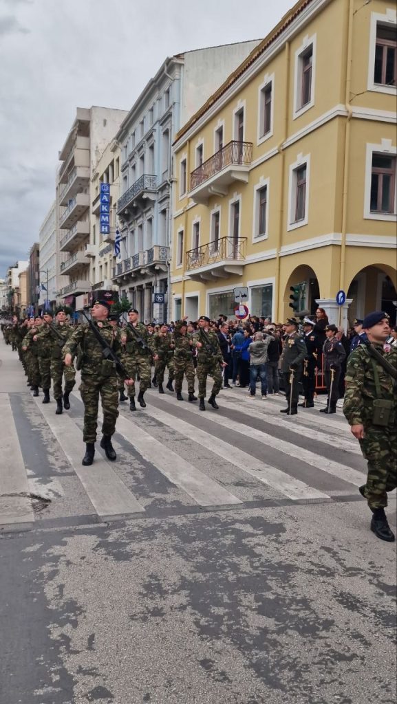 Πάτρα: Δείτε όλη την Παρέλαση για την 28η Οκτωβρίου - Δεκάδες Φωτό