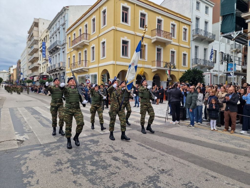 Πάτρα: Δείτε όλη την Παρέλαση για την 28η Οκτωβρίου - Δεκάδες Φωτό
