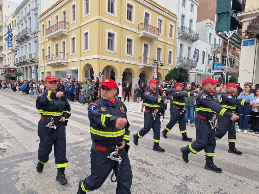Πάτρα: Δείτε όλη την Παρέλαση για την 28η Οκτωβρίου - Δεκάδες Φωτό