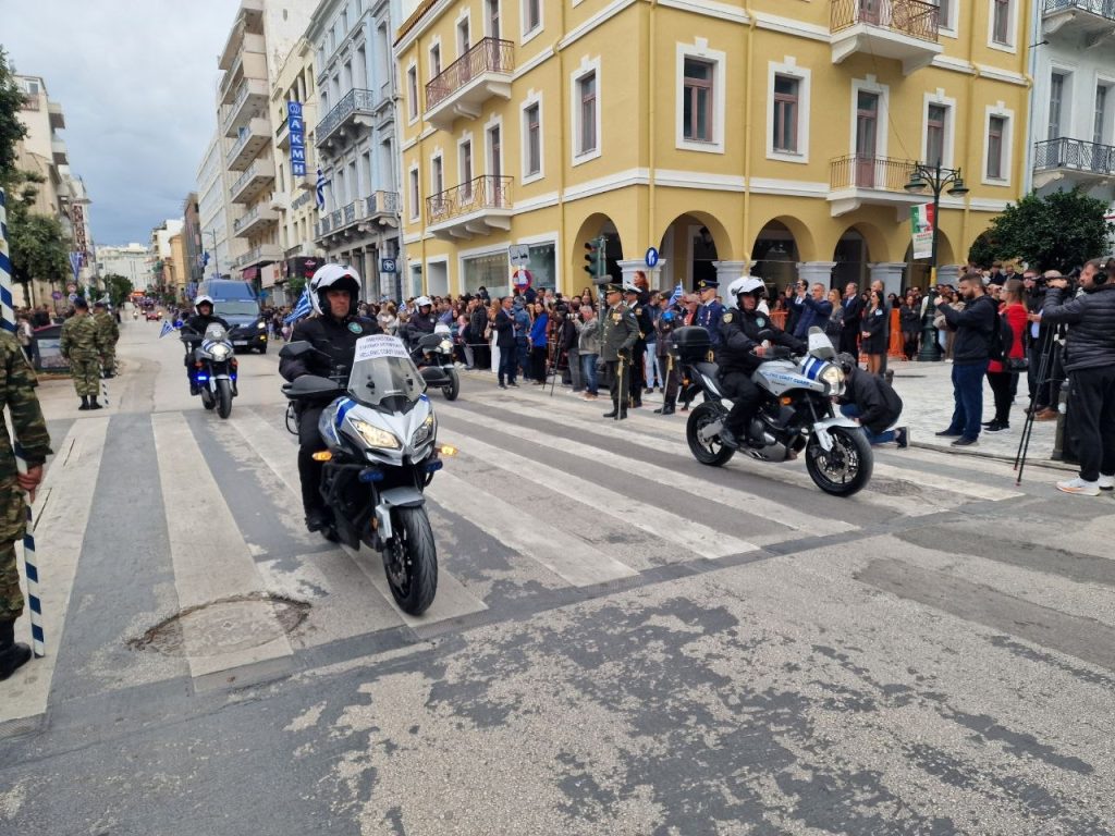 Πάτρα: Δείτε όλη την Παρέλαση για την 28η Οκτωβρίου - Δεκάδες Φωτό