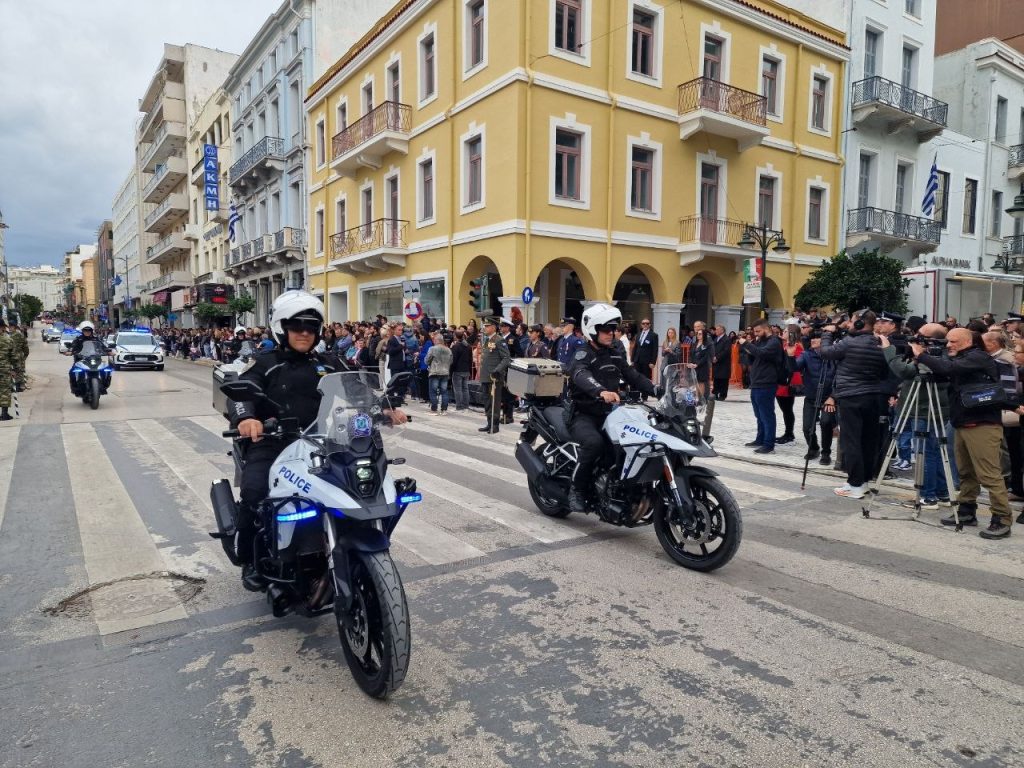 Πάτρα: Δείτε όλη την Παρέλαση για την 28η Οκτωβρίου - Δεκάδες Φωτό