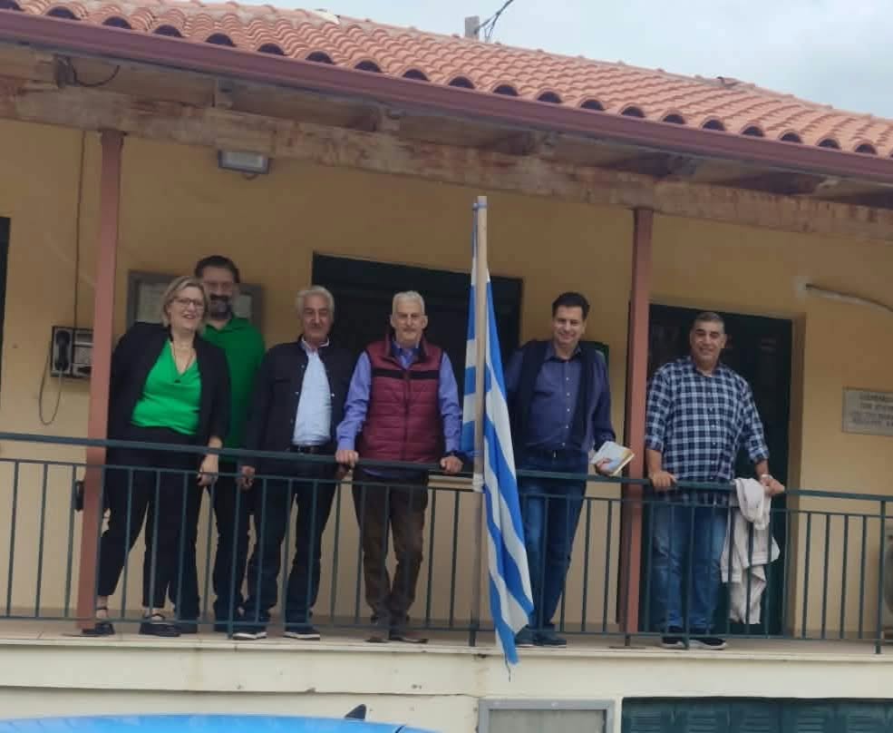 Επίσκεψη Πέτρου Ψωμά στο Άνω Καστρίτσι - Επανεκκίνηση περιοδειών του σπιράλ σε περιοχές της Πάτρας