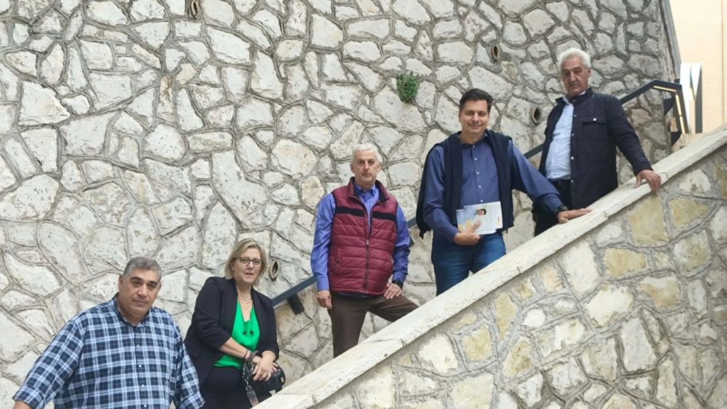 Επίσκεψη Πέτρου Ψωμά στο Άνω Καστρίτσι - Επανεκκίνηση περιοδειών του σπιράλ σε περιοχές της Πάτρας