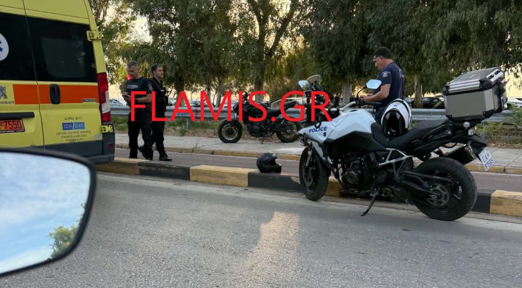 Πάτρα: Τροχαίο μετά από καταδίωξη! Οδηγός μηχανής μπήκε στον ποδηλατόδρομο για να ξεφύγει και... έπεσε στην Ακτή Δυμαίων - φωτο
