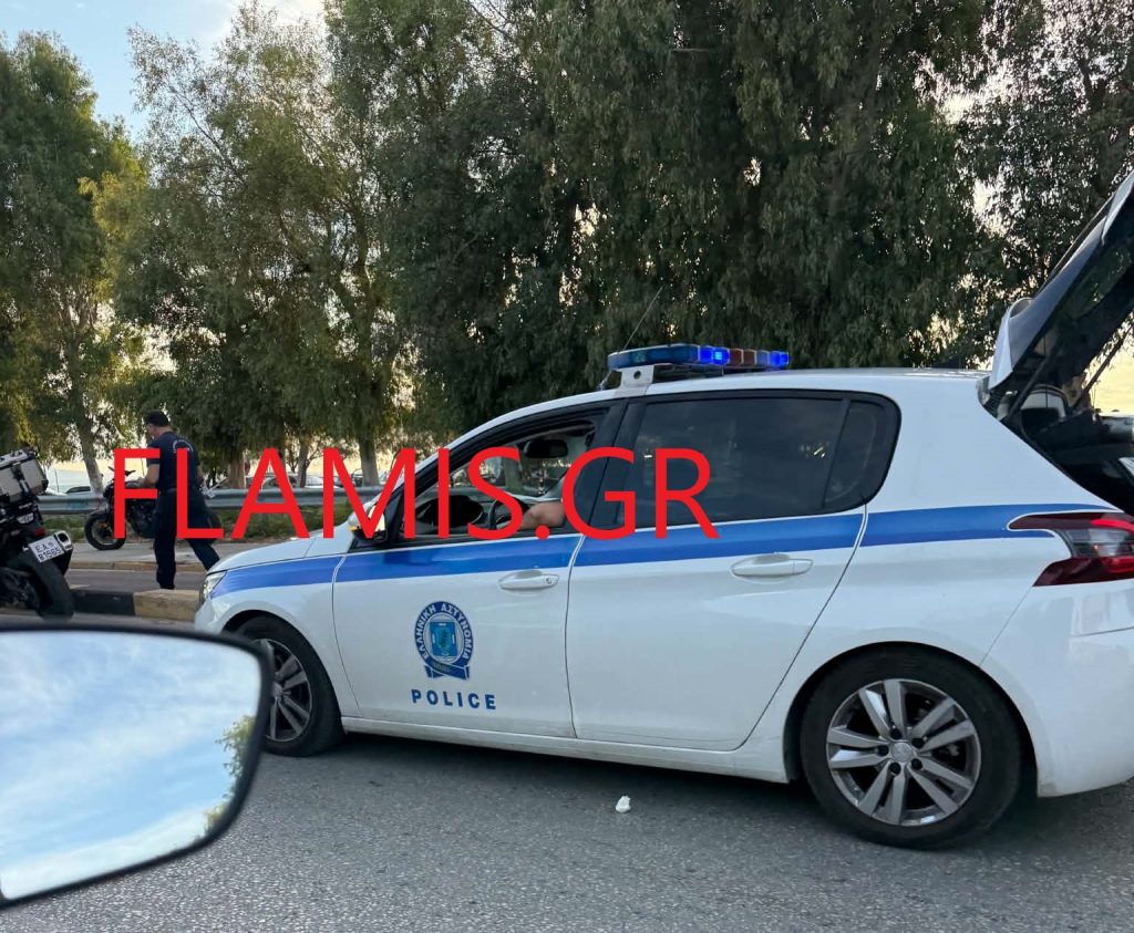 Πάτρα: Τροχαίο μετά από καταδίωξη! Οδηγός μηχανής μπήκε στον ποδηλατόδρομο για να ξεφύγει και... έπεσε στην Ακτή Δυμαίων - φωτο