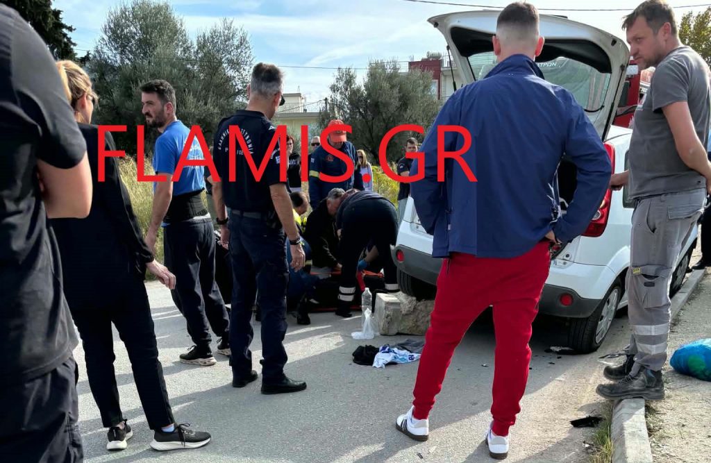 Πάτρα: Σοκάρει το βίντεο από το τροχαίο στα Δεμένικα! Φώναζαν για βοήθεια! Η στιγμή της σύγκρουσης ΙΧ με δίκυκλο! Εγκλωβίστηκε ο οδηγός - φωτο
