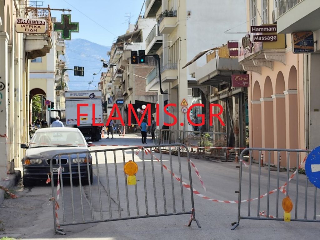 Πάτρα: Κλειστή η Γερμανού! Η πόλη έχασε ένα ακόμη νεοκλασσικό! Τι προβλέπεται στο σημείο - φωτο